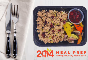 Meals | Harvest Ground Turkey Bowl