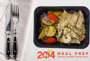 Meals | Harvest Pesto Chicken Bowl