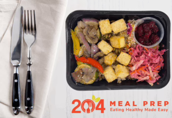 Meals | Tofu & Autumn Veg Bowl