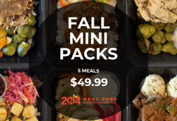 Meal Packs | Fall Mini Meal Packs