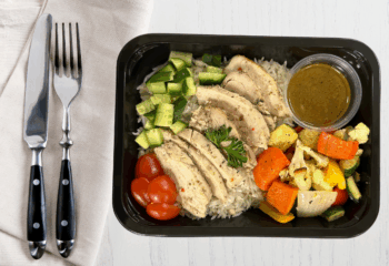 Bowls | Lemon Herb Chicken Glow Bowl