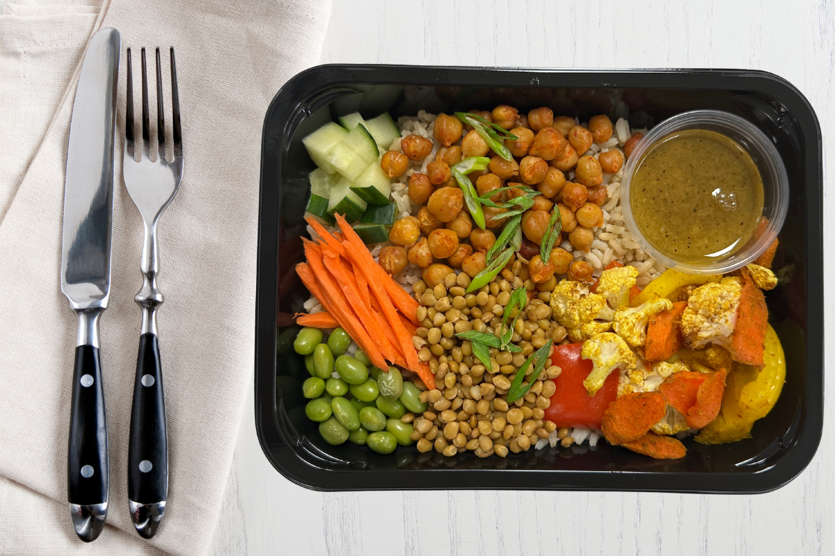 Bowls - Lentil Power Glow Bowl