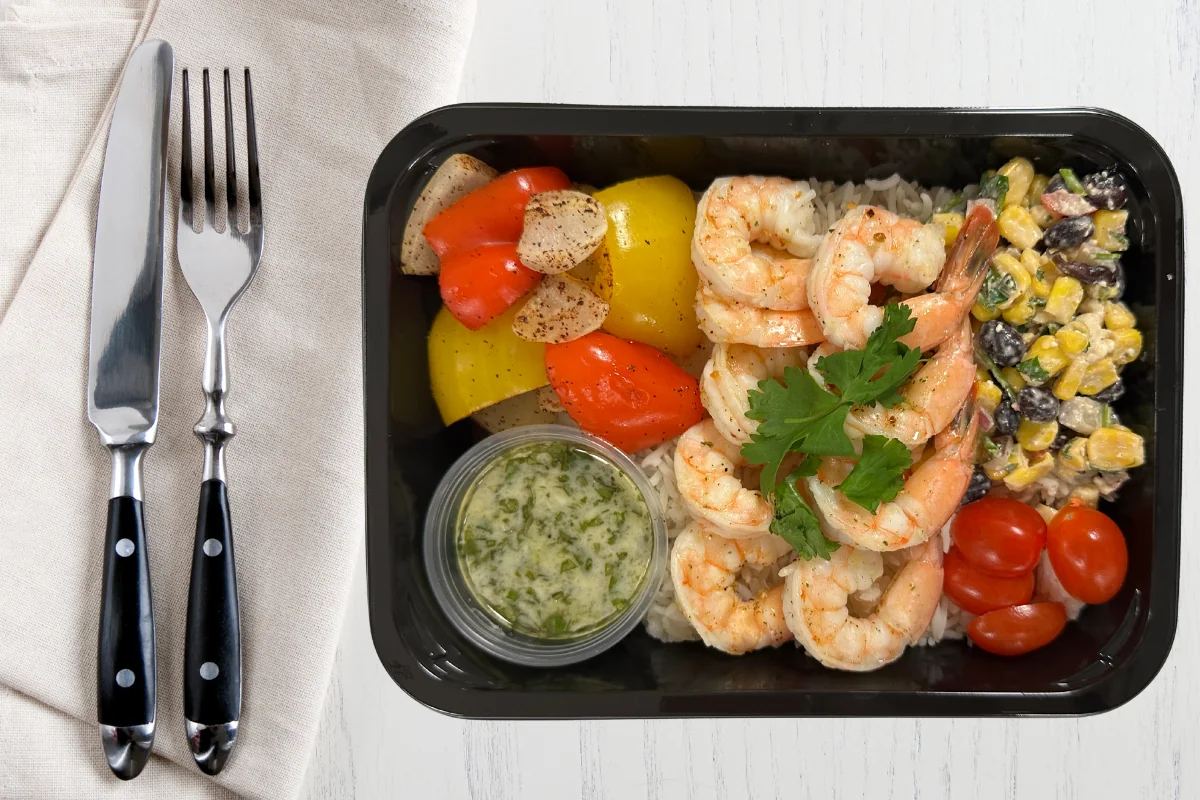 Bowls - Lime Cilantro Shirmp Fresh Bowl