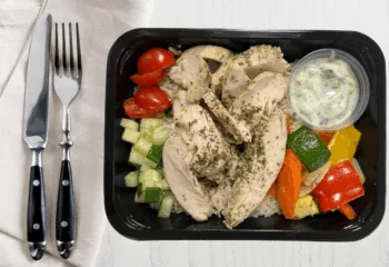 Bowls | Mediterranean Chicken Bowl