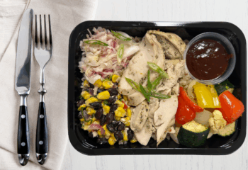 Bowls | Smoky BBQ Chicken Bowl - Low Carb