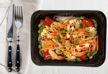 Bowls | Sweet Chili Glow Noodle Bowl