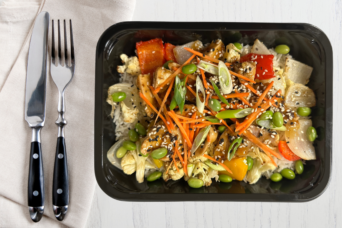 Bowls - Teriyaki Ginger Chicken Bowl