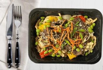 Meals | Asian Ginger Soy Beef Stir Fry