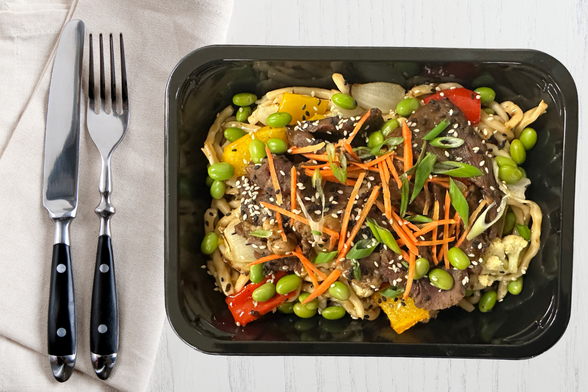 Meals - Asian Ginger Soy Beef Stir Fry