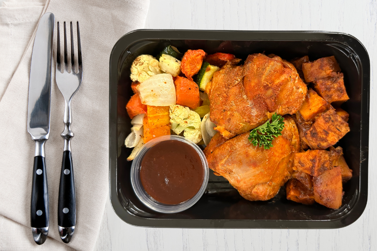 Meals - BBQ Chipotle Thigh