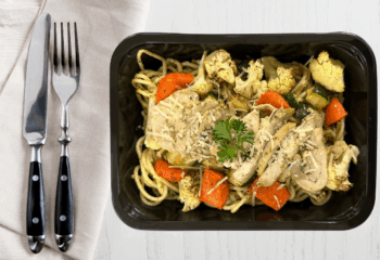 Meals | Pesto Chicken Pasta