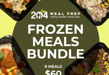 Meal Packs | 8 Frozen Meals Bundle – $60