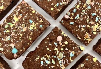 Snacks | Mini Egg Pronut Brownie