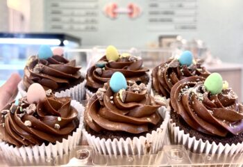 Snacks | Mini Egg Protein Cupcake