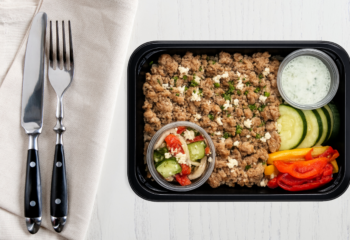 Bowl | Greek Lemon Turkey Bowl