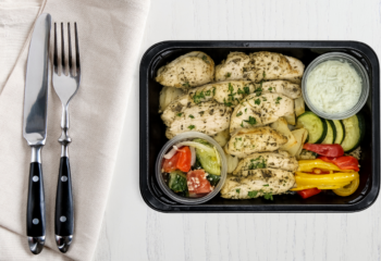Bowl | Mediterranean Chicken Power Bowl