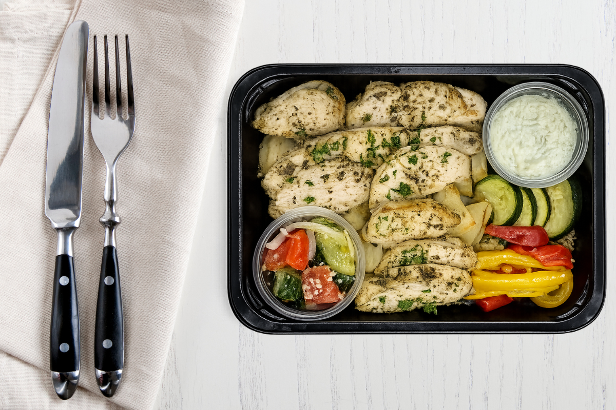 Bowl | Mediterranean Chicken Power Bowl