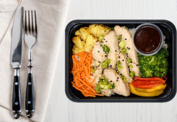 Bowl | Summer Teriyaki Chicken Bowl