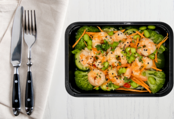 Bowl | Sweet Chili Shrimp Glow Noodle Bowl