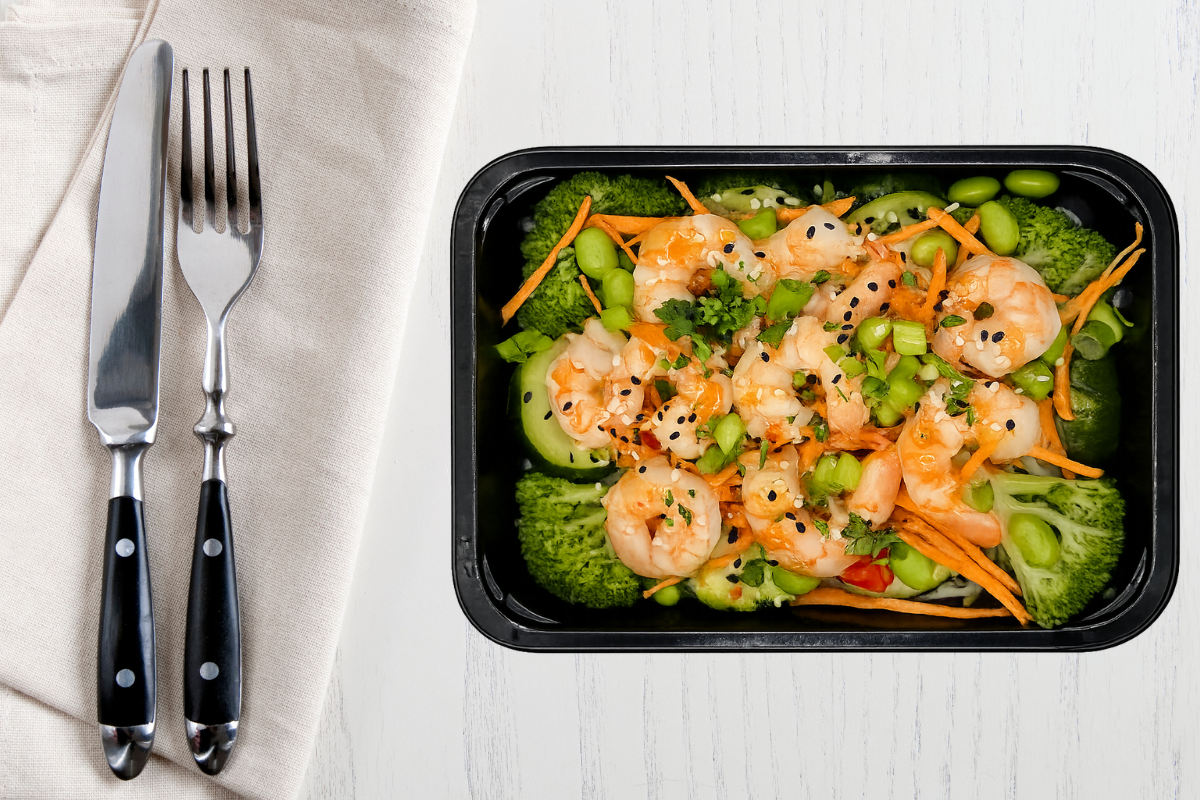 Bowl | Sweet Chili Shrimp Glow Noodle Bowl
