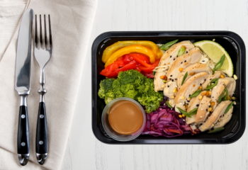 Bowl | Thai Peanut Chicken Bowl