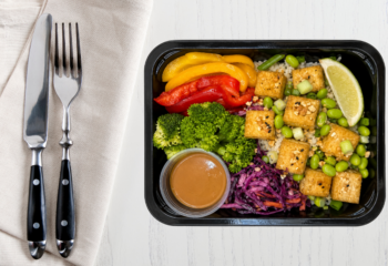 Bowl | Thai Peanut Tofu Bowl