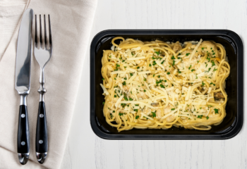 Meals | 3 Cheese Queso Alfredo Protein Pasta