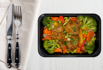 Meals | Asian Sesame Turkey Meatball