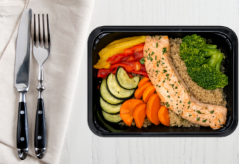 Meals | Garlic Herb Salmon