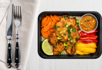 Meals | Honey Sriracha Chicken - Low Carb