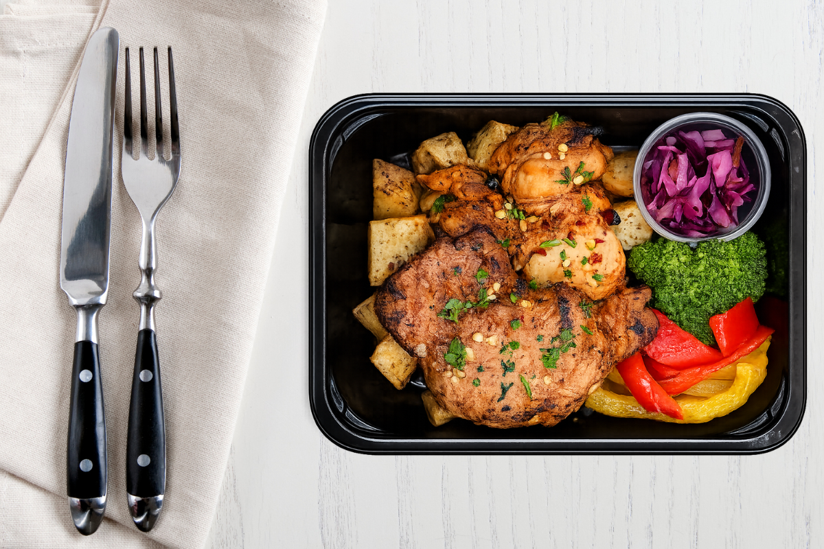 Meals | Nashville Hot Honey Chicken