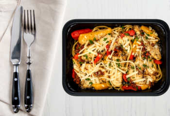 Meals | Tuscan Chicken Protein Pasta