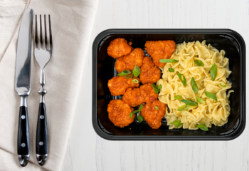 Meals | Buffalo Chicken Mac & Cheese