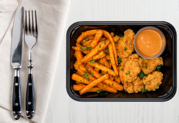 Meals | Crispy Chicken Bites & Sweet Potato Fries