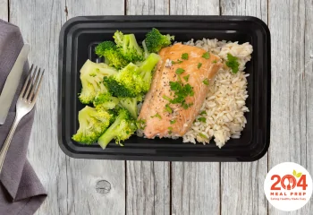 Build Your Own | Salmon Meal