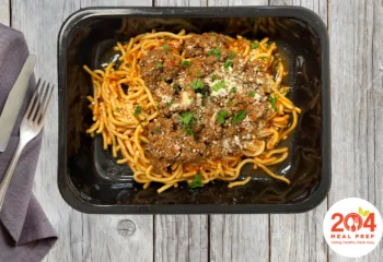 Kid's | Spaghetti & Meat Sauce