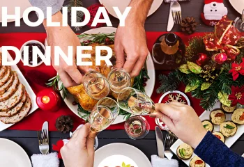 Holiday | Turkey Dinner (Serves 4 - 6 people)