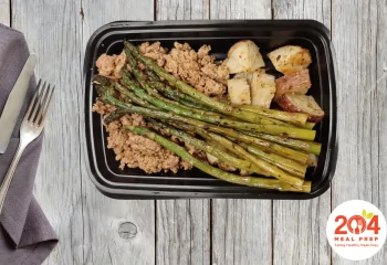 Build Your Own | Lean Ground Turkey Meal