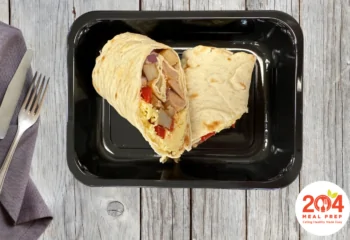 Breakfast | Chicken Sausage Burrito