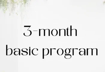 3 Month Program