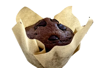 Snacks | Double Dark Chocolate Protein Muffin