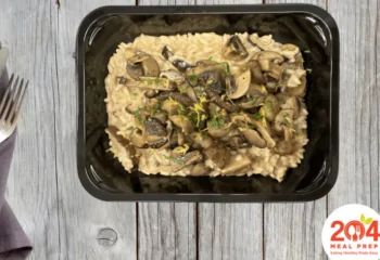 Meals | Mushroom Risotto