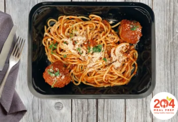 Kid's | Spaghetti & Meatballs