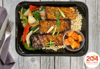 | Korean Tofu Steak
