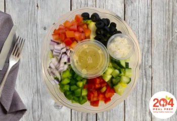Grab and Go| Greek Salad Bowl