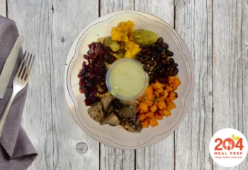Grab and Go| Harvest Quinoa Bowl