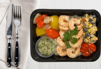 Bowls | Cilantro Lime Shrimp Bowl