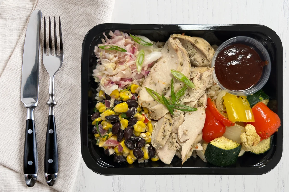 Bowls | Smoky BBQ Chicken Bowl - Low Carb